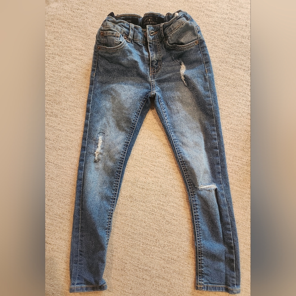 Girls Lucky Brand Skinny Jeans
